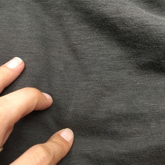 J. Crew Garment Dyed Slub Cotton Henley (H5) - Picture 6 of 7